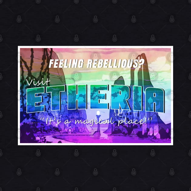 Visit Etheria by Sterling_Arts_Design